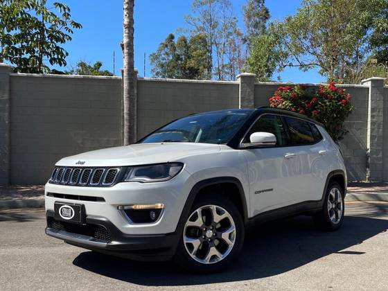 JEEP COMPASS 2.0 16V FLEX LONGITUDE AUTOMÁTICO JEEP COMPASS 2.0 16V FLEX LONGITUDE AUTOMÁTICO
